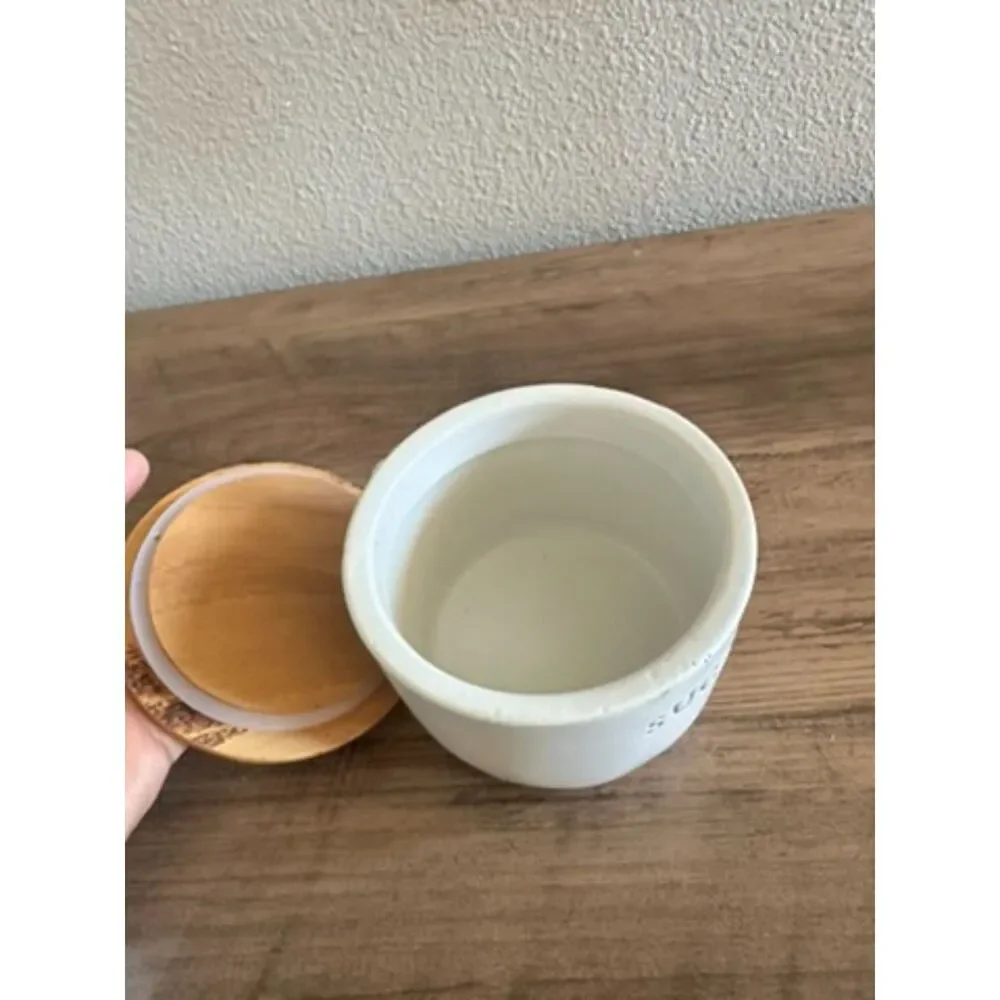 Hearth & Hand with Magnolia Sugar Cellar with Lid